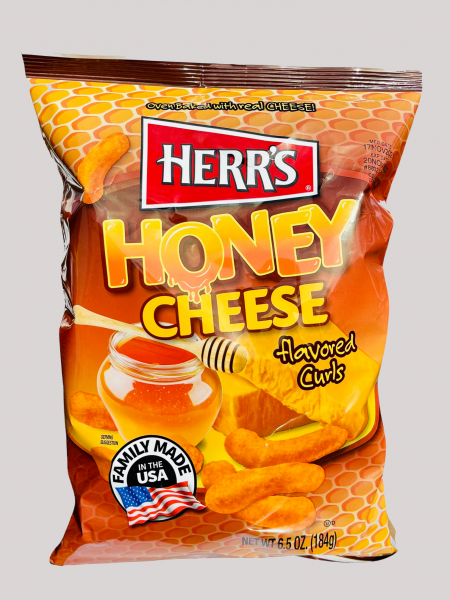 Herr's Honey Cheese flavored Curls